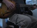 Gibson ES-125 1961 demo