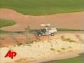 Police 'Chase' Man in Golf Cart
