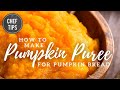 Pumpkin Puree