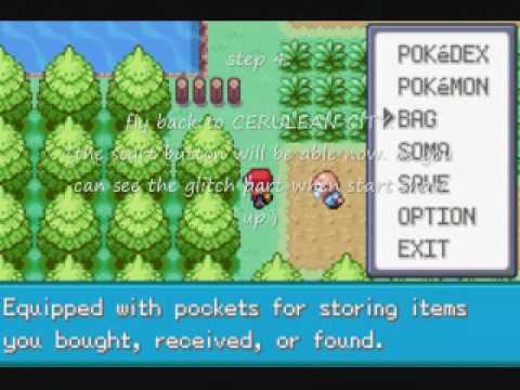 how to cheat on pokemon fire red