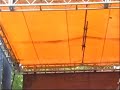 after being invited backstage by mr. fernando jones,professor at columbia college chicago and accomplished bluesman, alicia  (age 13) gets invited to do an impromtu solo at the 2008 chicago blues festival on the front porch stage .
