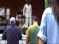 after being invited backstage by mr. fernando jones,professor at columbia college chicago and accomplished bluesman, alicia  (age 13) gets invited to do an impromtu solo at the 2008 chicago blues festival on the front porch stage .
