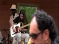 after being invited backstage by mr. fernando jones,professor at columbia college chicago and accomplished bluesman, alicia  (age 13) gets invited to do an impromtu solo at the 2008 chicago blues festival on the front porch stage .
