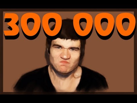 300000 - Для и ВК и Твиттера округлил, чтобы никто не ушёл обиженным. Группа ВК — http://vk.com/badcomedian Второй Канал — http://www.youtube.com/EvgenComedian Твитте...