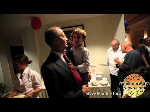 Democratic Attorney General primary winner Dan Gelber comments on the race during primary night | Video: Steve Martine