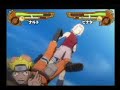 Naruto Shippuuden: Narutimate Accel 2 PS2 Gameplay Video 2/8