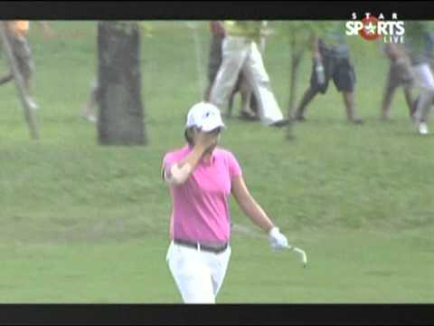 (完美的致勝球)曾雅妮Yani Tseng Honda LPGA THAILAND 2012 泰國高球賽