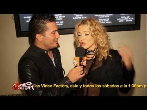 Fanny Lu @ Video Factory (Entrevista) -