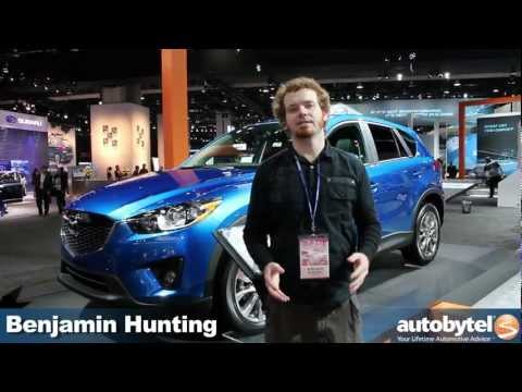 2012 Mazda CX-5 at the 2012 North American Auto Show