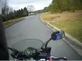 helmet camera on my morning commute