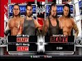 **NEW SMACKDOWN VS RAW 09 XBOX 360 VID** PART 1 of 2