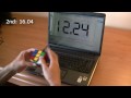 Rubik's Cube Average of 5: 15.20 seconds