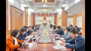 Họp Hội đồng nghĩa vụ quân sự Thành phố triển khai công tác tuyển quân năm 2023