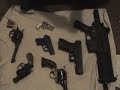 picking a handgun