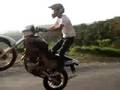 parada da moto rateiro