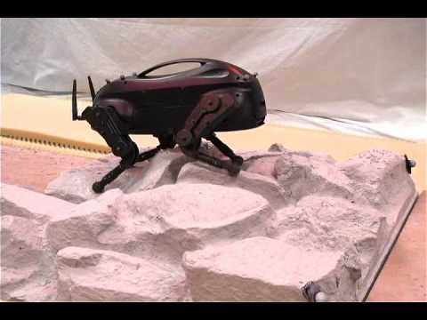 robot littledog đi trên địa hình gồ ghề robot littledog đi trên địa hình gồ ghề