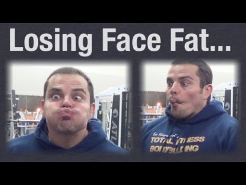 how to reduce face fat