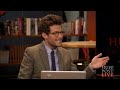 subscribe to huffpost live today: http://bit.ly/13rzzjw watch justin long discuss isteve: http://goo.gl/4y2rb justin long and evan rachel wood join jacob and...