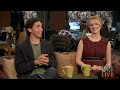 subscribe to huffpost live today: http://bit.ly/13rzzjw watch justin long discuss isteve: http://goo.gl/4y2rb justin long and evan rachel wood join jacob and...