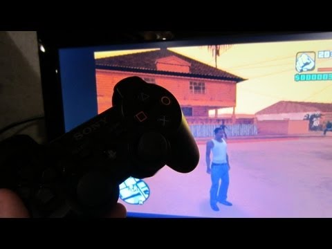 how to gta san andreas on ps3