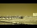 False Color IR movie Train　(DMC-FZ38 with Fuji Film SC 74)