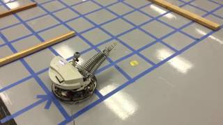 BFS & DFS Navigation with Robotino