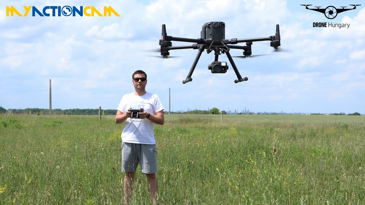 DJI Matrice 300 RTK - Drone Hungary - Drón teszt