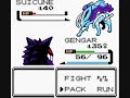 Pokemon Crystal DAFNK catching Suicune