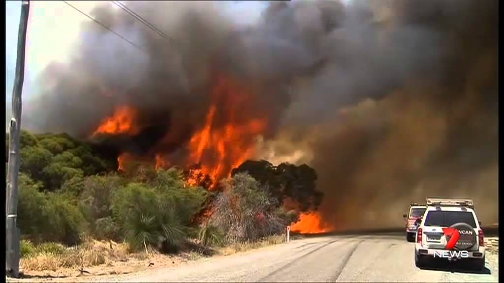 "Some say the world will end in fire:" Climate Panel Paints Mad Max World of Famine, Fire, War