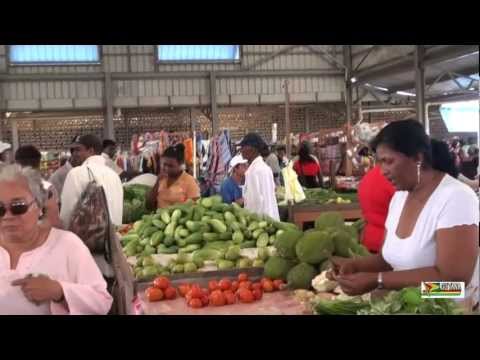 Berbice - Rose Hall Town Municipal Market opens seven days a week. It is very busy during the morning hours.This market cater for the needs of the community and the ne...