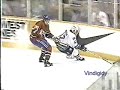 Tucker checks Ron Sutter 97-98 Tucker checks Ron Sutter 97-98