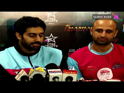 Pro Kabaddi final with Abhishekh bachchan and Aishwarya Rai Bachchan