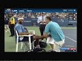 tennis: professional taping of ankle in 5 minutes