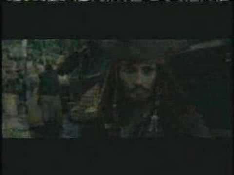Pirates of the Caribbean: At World's End Trailer 3