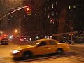 Snow Storm - New York City 2004