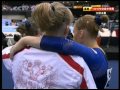 Aliya Mustafina 2010 Worlds TF FX and RUS Gold Medal Reactions (CCTV)