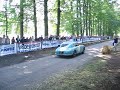 Aston Martin DB2 sprinting on Concours paleis het loo 2004