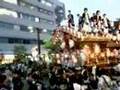 平成20年 神戸市東灘区本住吉神社祭礼 JR住吉駅前1