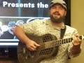 Zac Brown Band sings \"Chicken Fried\" for KKNG 93.3