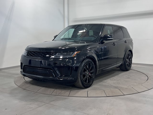 2022 Land Rover Range Rover Sport DEMO SALE EVENT ON NOW! in Cars & Trucks in Edmonton