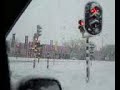 Sneeuw in Soesterberg