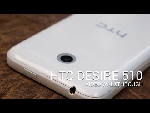 HTC Desire 510 hands-on