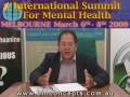 International Summit For Mental Health MELBOURNE March 6th - 8th 2009