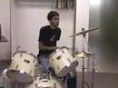 me drumming