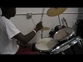 Victor Drumming Lord you are good by Isreal Hougton