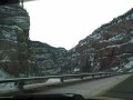 Colorado Mountain Driving & the Glenwood Canyon