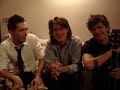 Hanson speaking french