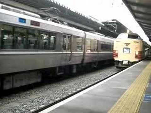 特急雷鳥 大阪駅出発