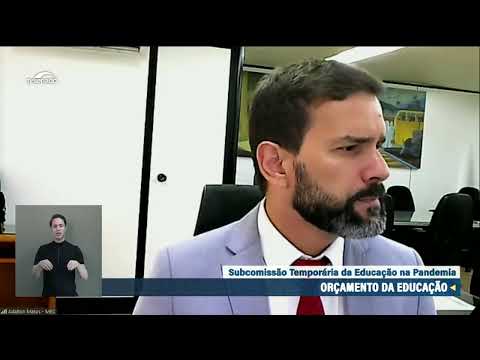 Senadores debatem o orçamento na subcomissão temporária que avalia a educação na pandemia