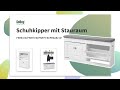 Schuhbank FSR64-W